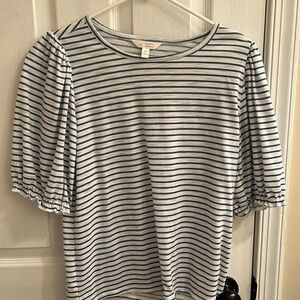 Lauren Conrad striped shirt